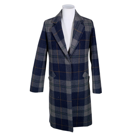 Unisex Minus - Villane mantel, suurus 34 - Sinine ()