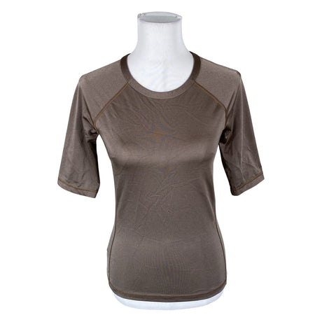Unisex Arket - Spordisärk, lühikesed käised, suurus 38 - Pruun ()