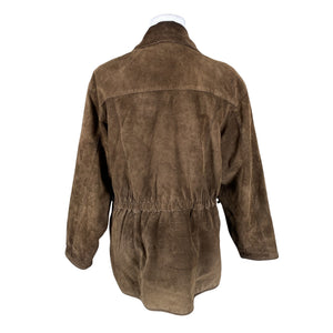 Unisex Saki - Nahktagi, suurus 40 - Pruun (2)