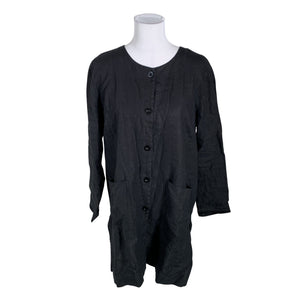 Unisex Nanso - Jakk, suurus 40 - Must (1)