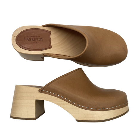 Unisex Swedish Hasbeens - Lahtise kannaga jalanõud, suurus 39 - Pruun ()