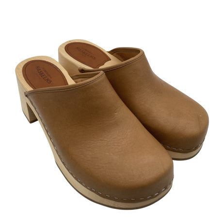 Unisex Swedish Hasbeens - Lahtise kannaga jalanõud, suurus 39 - Pruun (2)