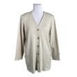 Unisex B·B - Kardigan, suurus 36 - Beige ()