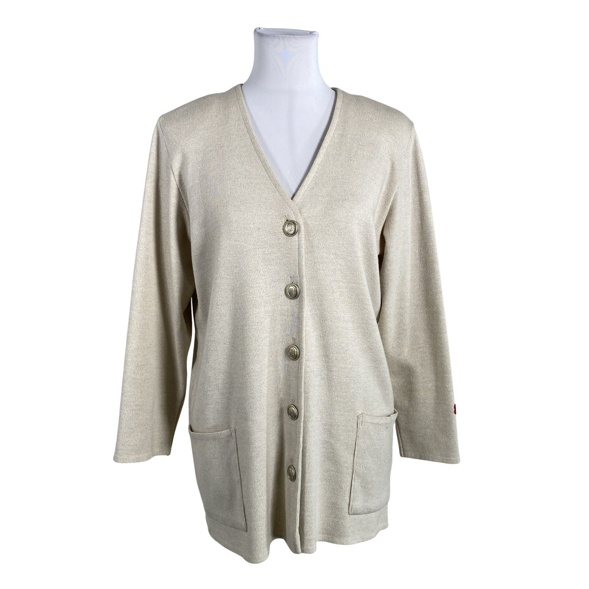 Unisex B·B - Kardigan, suurus 36 - Beige (1)