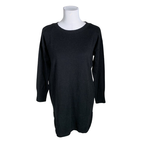 Unisex Nanso - Kootud tuunika, suurus 34 - Must ()