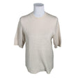 Unisex Selected - Kampsun, suurus 40 - Looduslik valge ()