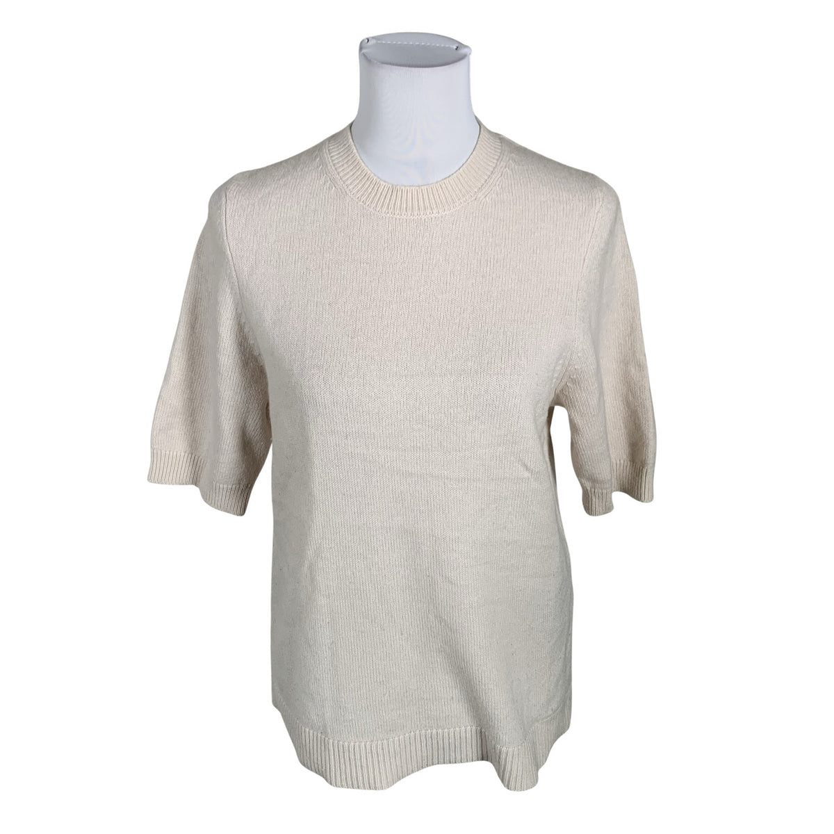 Unisex Selected - Kampsun, suurus 40 - Looduslik valge (1)