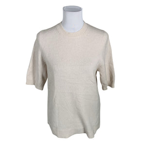 Unisex Selected - Kampsun, suurus 40 - Looduslik valge (1)