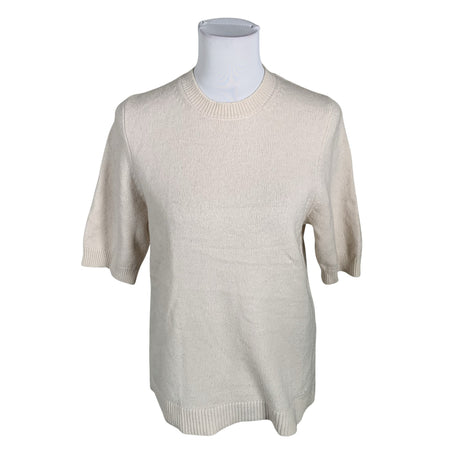 Unisex Selected - Kampsun, suurus 40 - Looduslik valge ()