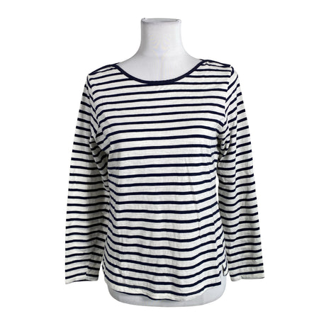 Unisex Fransa - Trikotaažist pluus, suurus 38 - Sinine ()