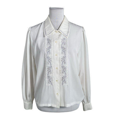 Unisex Tuomiss - Pluus, suurus 36 - Valge ()
