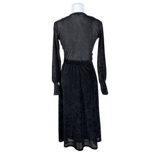 Unisex Eleria Cortes - Pidulik kleit, suurus 36 - Must (2)