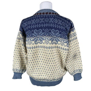 Unisex Dale of Norway - Kardigan, suurus 38 - Sinine (2)