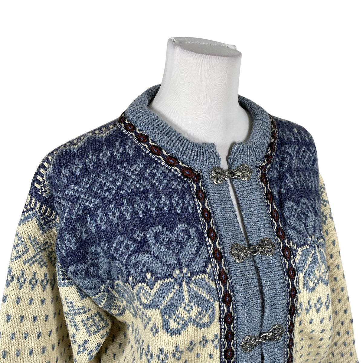 Unisex Dale of Norway - Kardigan, suurus 38 - Sinine (3)