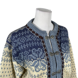 Unisex Dale of Norway - Kardigan, suurus 38 - Sinine (3)