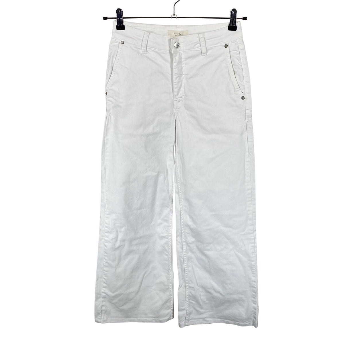 Unisex Part two - Teksad, suurus W27 - Valge (1)