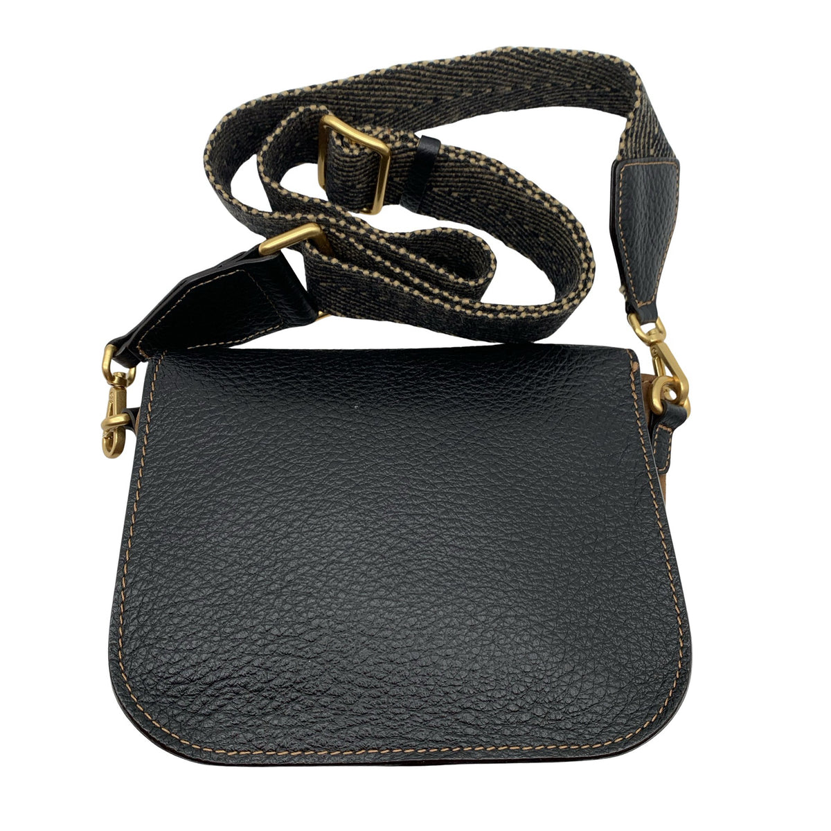 Unisex Gianni Chiarini - Õlakott, suurus Mini - Must (2)