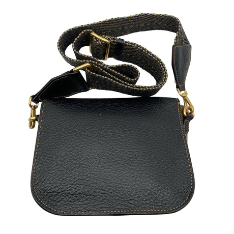 Unisex Gianni Chiarini - Õlakott, suurus Mini - Must (2)