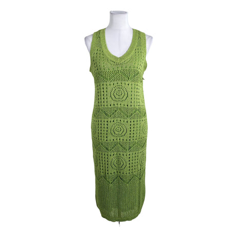 Unisex Esqualo - Kootud kleit, suurus 40 - Roheline ()