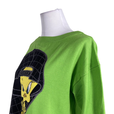 Unisex Moschino - Kampsun, suurus 38 - Roheline (2)