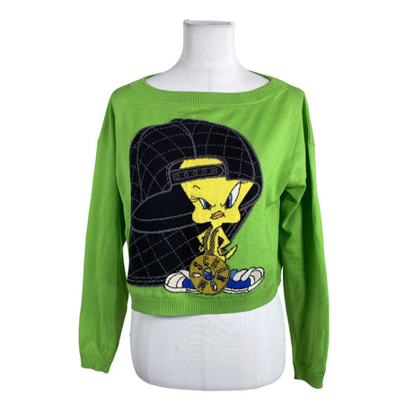 Unisex Moschino - Kampsun, suurus 38 - Roheline ()