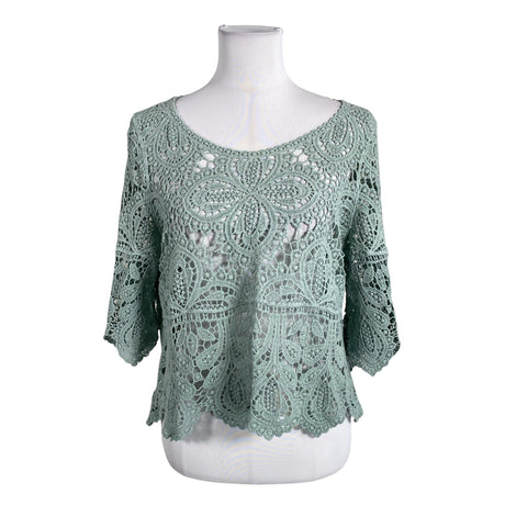 Unisex Koralline - Pluus, suurus 40 - Roheline ()