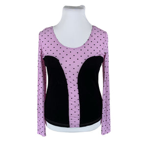 Unisex R/H Studio - Trikotaažist pluus, suurus 42 - Heleroosa (1)