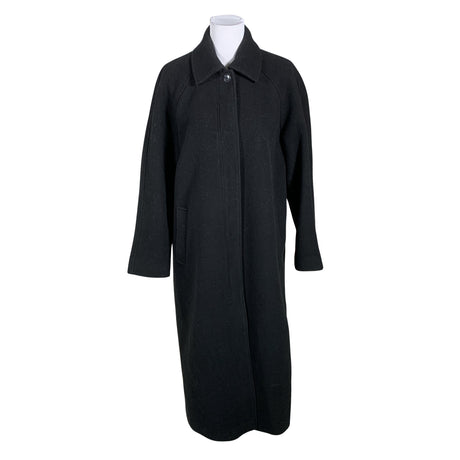 Unisex Calvin Klein Jeans - Villane mantel, suurus 38 - Must ()