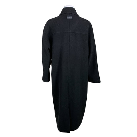 Unisex Calvin Klein Jeans - Villane mantel, suurus 38 - Must (2)
