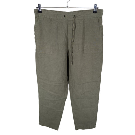 Unisex O.I.S - Mittevenivad püksid, suurus 40 - Roheline ()