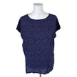 Unisex Noom - Lühikeste käistega pluus, suurus 38 - Sinine ()
