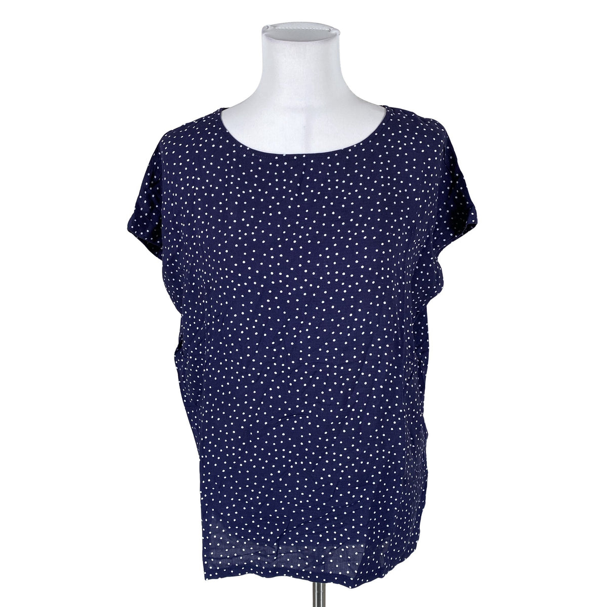 Unisex Noom - Lühikeste käistega pluus, suurus 38 - Sinine (1)