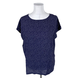 Unisex Noom - Lühikeste käistega pluus, suurus 38 - Sinine (1)