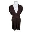 Unisex Soya - Kootud kleit, suurus 40 - Pruun ()