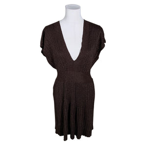 Unisex Soya - Kootud kleit, suurus 40 - Pruun (1)