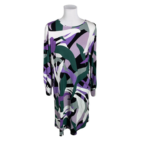 Unisex Nanso - Trikotaažist kleit, suurus 38 - Lilla ()
