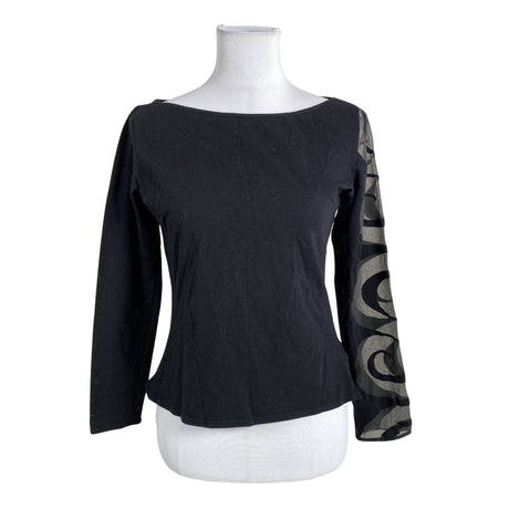 Unisex Marimekko - Trikotaažist pluus, suurus 40 - Must ()