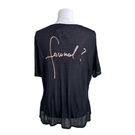 Unisex Diesel - T-särk, suurus 40 - Must (2)