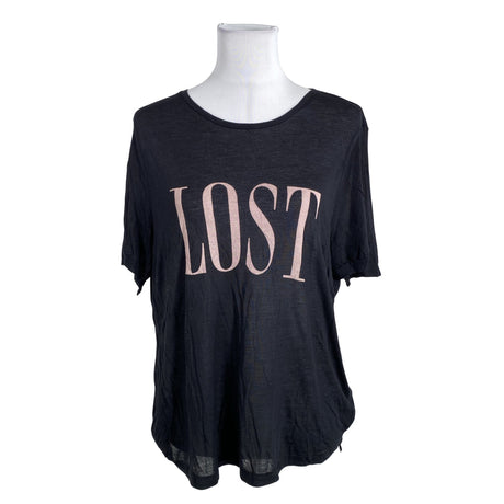 Unisex Diesel - T-särk, suurus 40 - Must ()