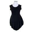 Unisex Malli Mari - Trikotaažist kleit, suurus 46 - Must ()