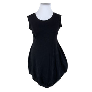 Unisex Malli Mari - Trikotaažist kleit, suurus 46 - Must (1)