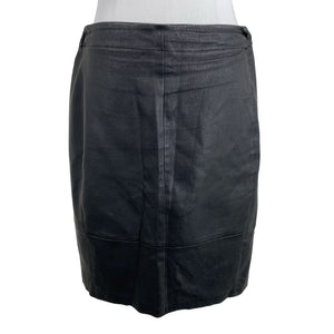 Unisex InWear - Nahkseelik, suurus 38 - Must (1)