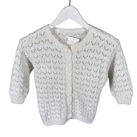 Unisex Handmade - Kardigan, suurus 152 - 158 - Valge ()