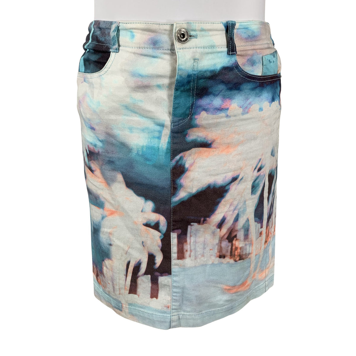 Unisex Marc Cain - Teksaseelik, suurus 44 - Sinine (1)