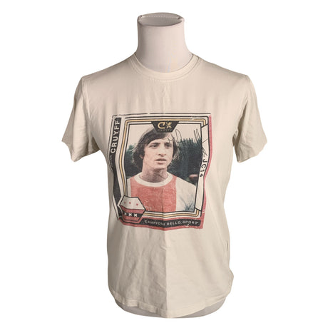 Unisex Cruyff - T-särk, suurus 34 - Valge ()