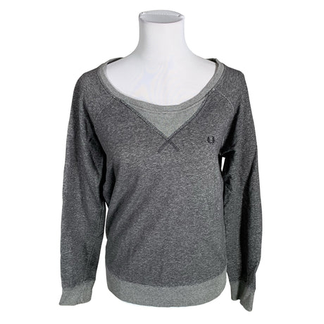 Unisex Fred Perry - Dressikangast pluus, suurus 36 - Hall ()