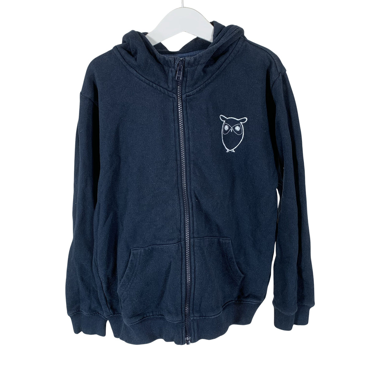 Unisex Knowledge Cotton Apparel - Dressipluus, suurus 134 - 140 - Sinine (1)