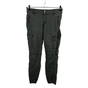Unisex Mos Mosh - Mittevenivad püksid, suurus W28 - Roheline (1)
