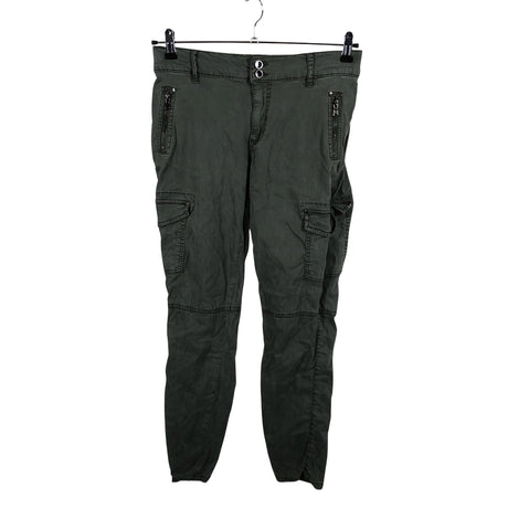 Unisex Mos Mosh - Mittevenivad püksid, suurus W28 - Roheline ()