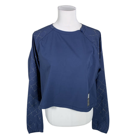 Unisex Adidas - Spordisärk, pikad käised, suurus 38 - Sinine ()
